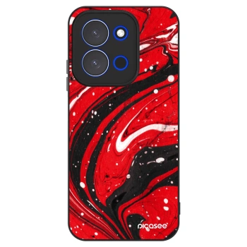 Husă pentru Xiaomi Redmi 15C 4G - Red black