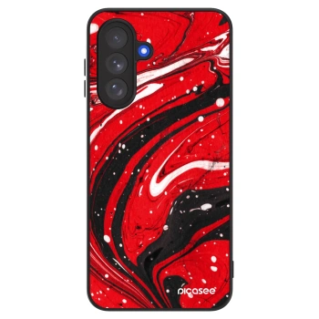 Picasee ULTIMATE CASE pentru Samsung Galaxy A17 5G - Red black