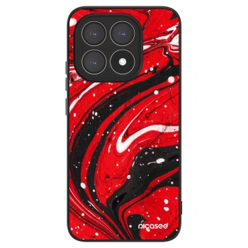 Husă pentru Xiaomi 15T - Red black