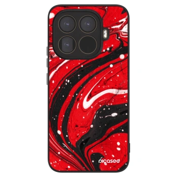 Husă pentru Xiaomi 15T Pro - Red black