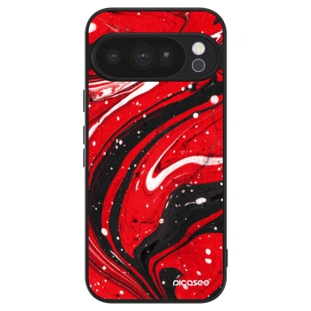 Husă pentru Google Pixel 10 Pro - Red black