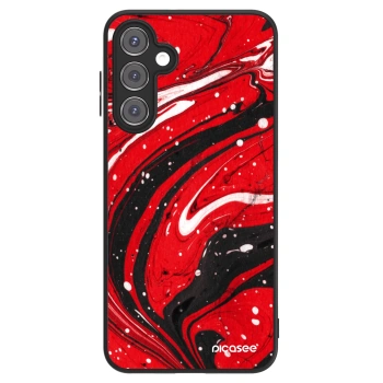 Picasee ULTIMATE CASE pentru Samsung Galaxy A16 4G - Red black