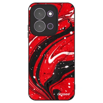 Husă pentru Xiaomi Redmi 15C 5G - Red black