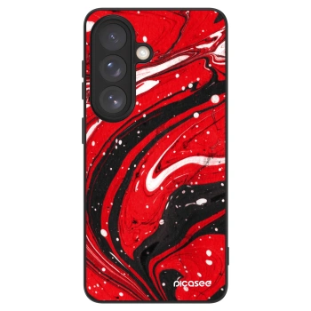 Picasee ULTIMATE CASE pentru Samsung Galaxy S26 - Red black