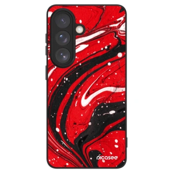 Picasee ULTIMATE CASE PowerShare pentru Samsung Galaxy S26 - Red black