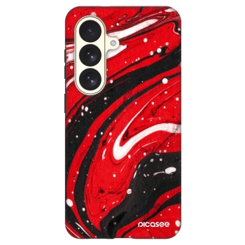 Husă pentru Samsung Galaxy S26 - Red black