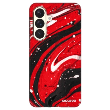 Husă pentru Samsung Galaxy S26+ - Red black