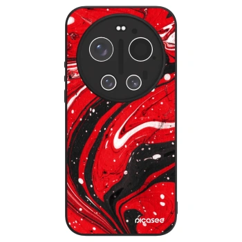 Picasee ULTIMATE CASE pentru Xiaomi 17 Ultra - Red black