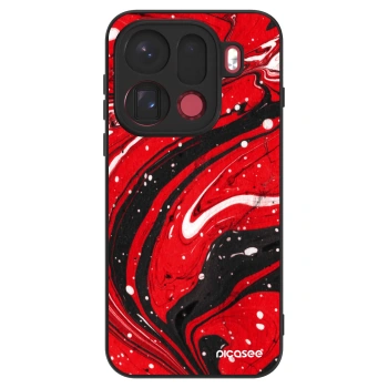 Husă pentru OPPO Find X9 Pro - Red black