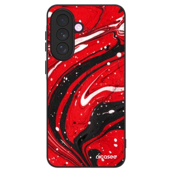 Husă pentru Samsung Galaxy A57 5G - Red black