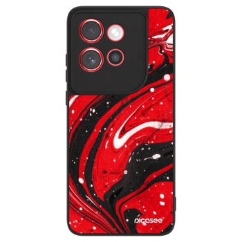 Husă pentru Motorola Edge 60 Neo 5G - Red black
