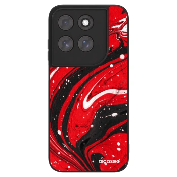 Husă pentru Motorola Moto G77 - Red black