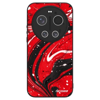 Picasee ULTIMATE CASE PowerShare pentru Xiaomi 17 Ultra - Red black