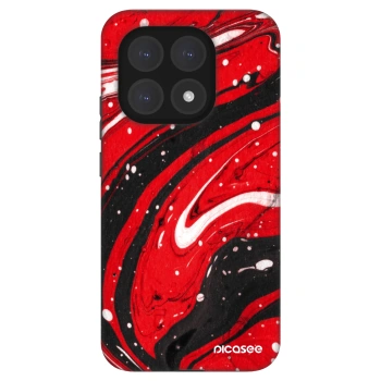 Picasee Fashion Case pentru Xiaomi 15T - Red black