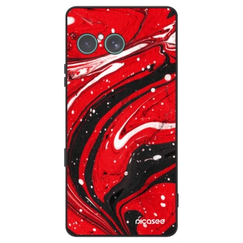 Husă pentru Sony Xperia 10 VII - Red black
