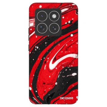 Picasee Fashion Case pentru Xiaomi 14 Pro - Red black