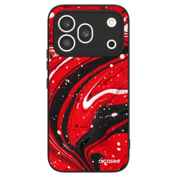 Picasee ULTIMATE CASE pentru Honor 600 Pro - Red black