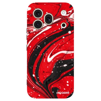 Husă pentru Honor 600 Pro - Red black