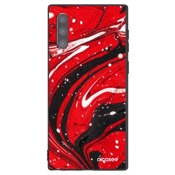 Husă pentru Samsung Galaxy Note 10 N970F - Red black