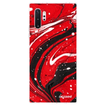 Husă pentru Samsung Galaxy Note 10+ N975F - Red black