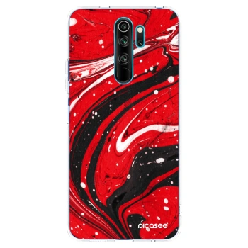 Husă pentru Xiaomi Redmi Note 8 Pro - Red black