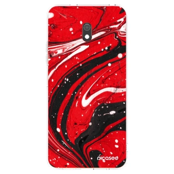 Husă pentru Xiaomi Redmi 8A - Red black