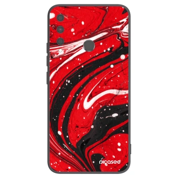 Husă pentru Huawei P40 Lite E - Red black