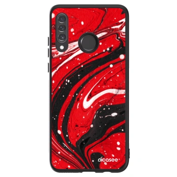 Picasee ULTIMATE CASE pentru Huawei P30 Lite - Red black