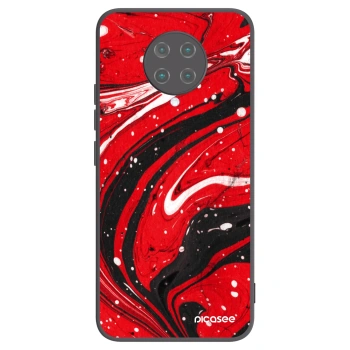 Husă pentru Xiaomi Poco F2 Pro - Red black