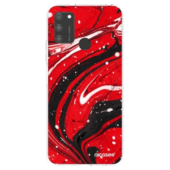 Husă pentru Honor 9A - Red black