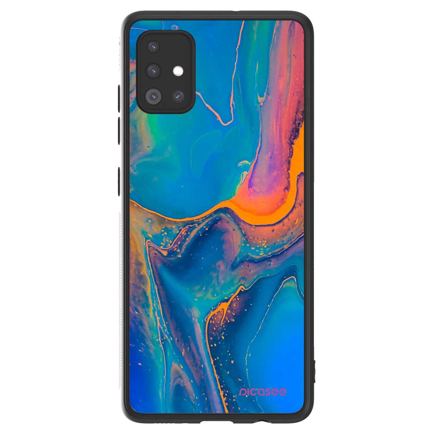 Picasee ULTIMATE CASE pentru Samsung Galaxy A51 A515F - Rainbow