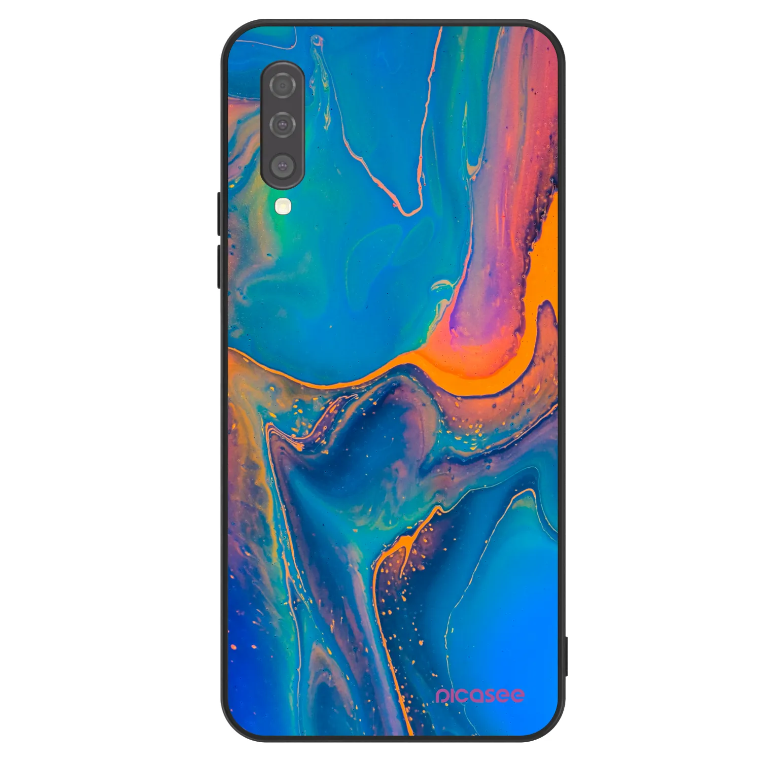 Picasee ULTIMATE CASE pentru Samsung Galaxy A50 A505F - Rainbow