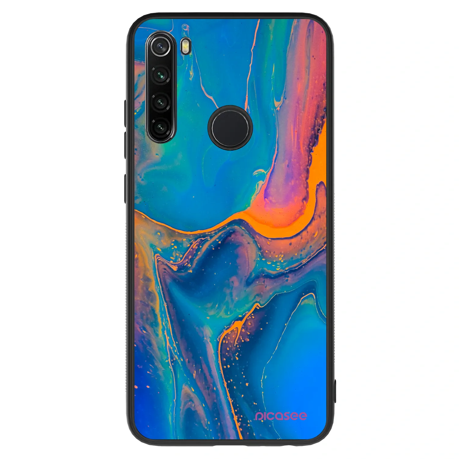 Picasee ULTIMATE CASE pentru Xiaomi Redmi Note 8 - Rainbow