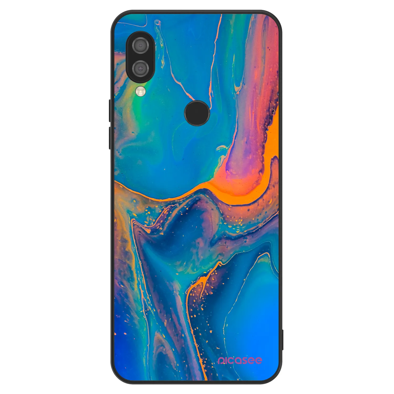 Picasee ULTIMATE CASE pentru Xiaomi Redmi 7 - Rainbow