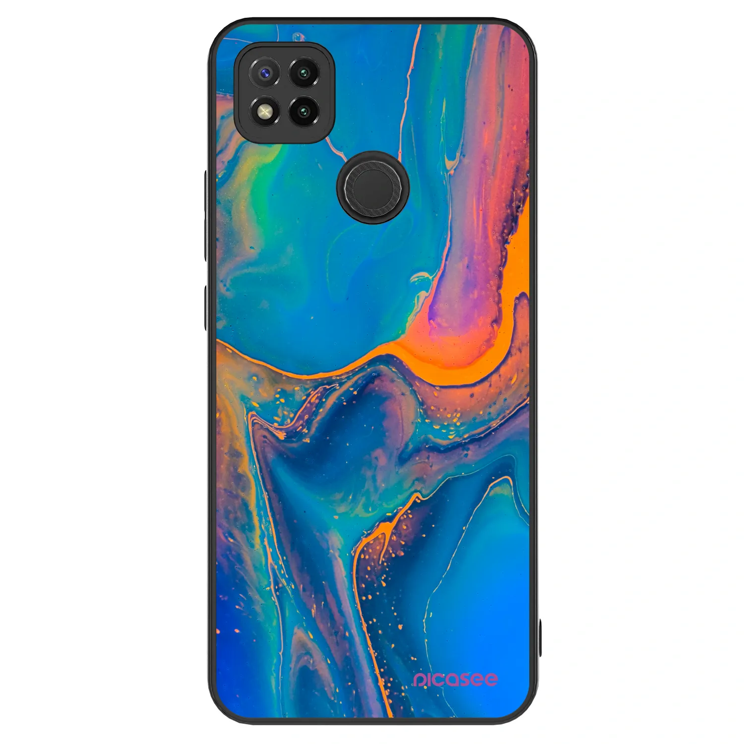 Picasee ULTIMATE CASE pentru Xiaomi Redmi 9C - Rainbow