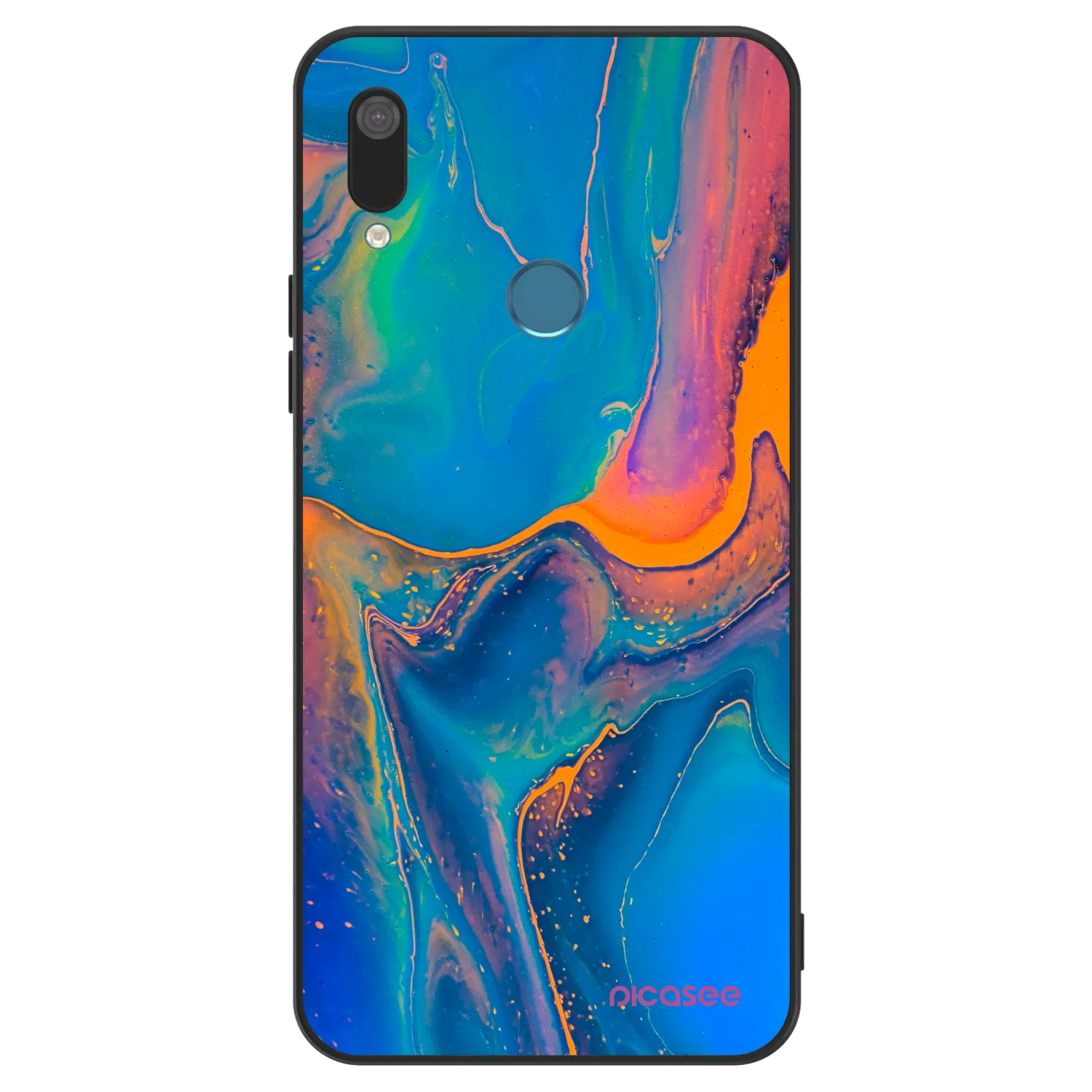 Picasee ULTIMATE CASE pentru Huawei Y7 2019 - Rainbow