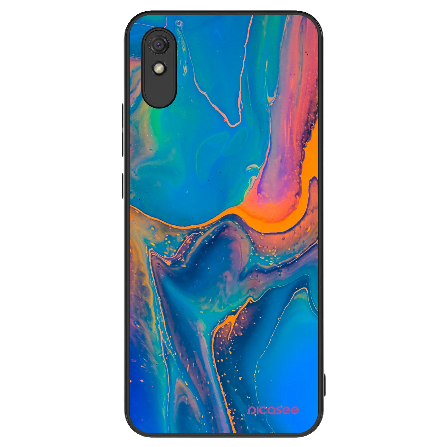 Picasee ULTIMATE CASE pentru Xiaomi Redmi 9A - Rainbow
