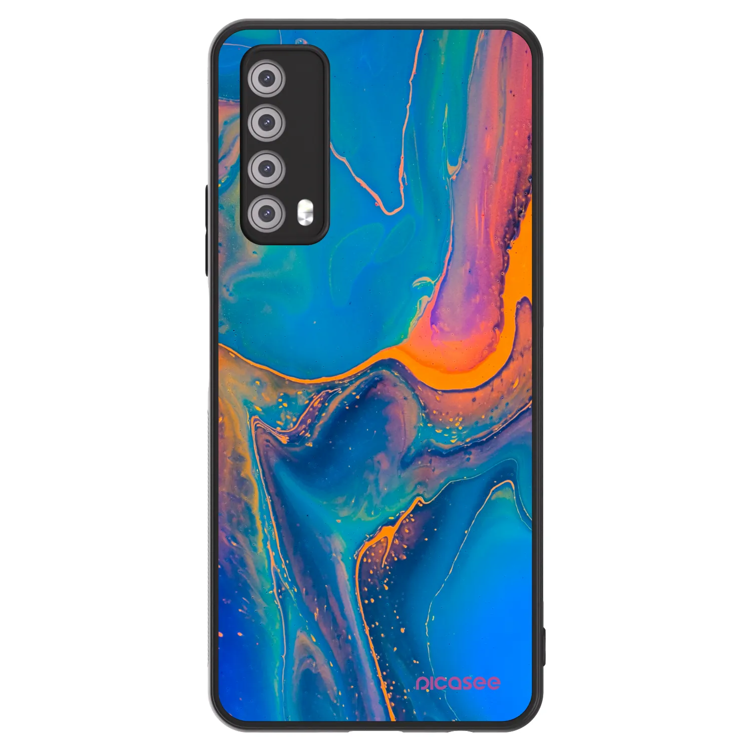 Picasee ULTIMATE CASE pentru Huawei P Smart 2021 - Rainbow