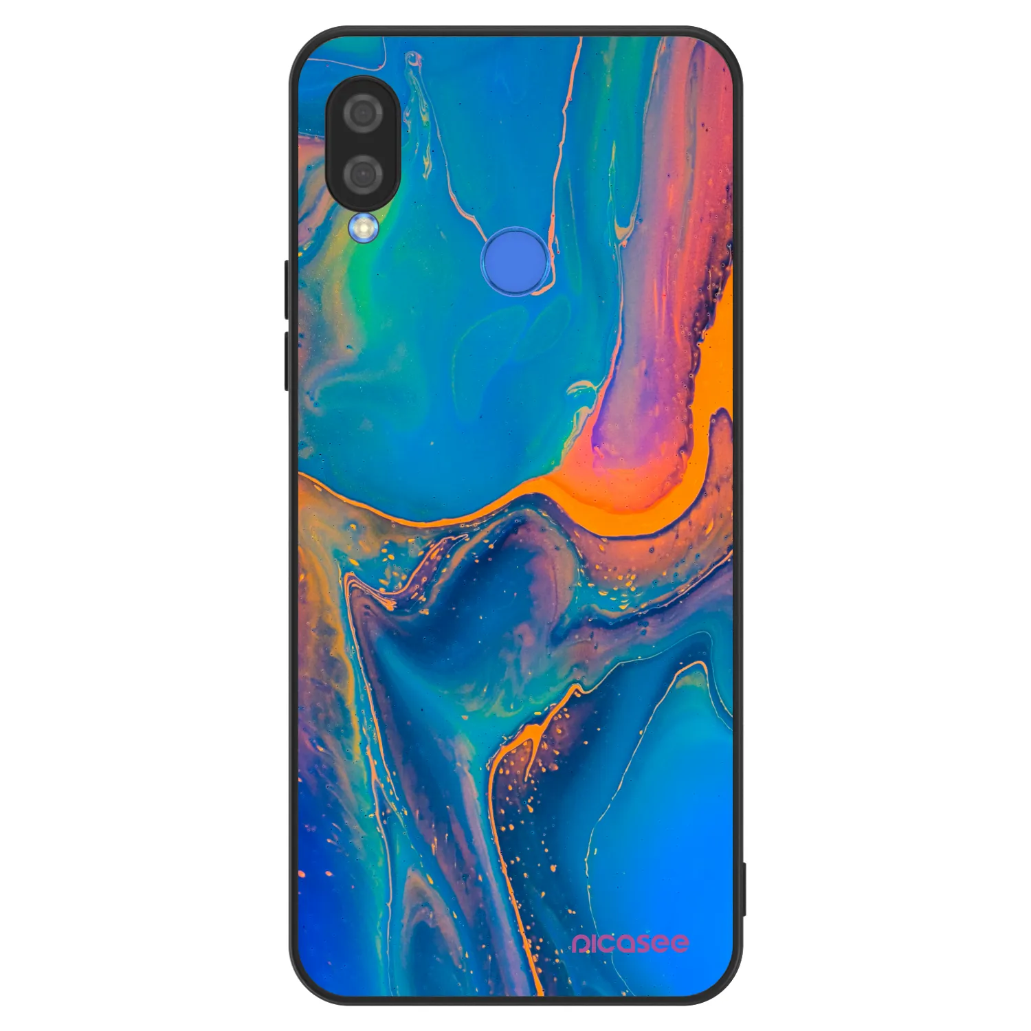 Picasee ULTIMATE CASE pentru Huawei Nova 3 - Rainbow