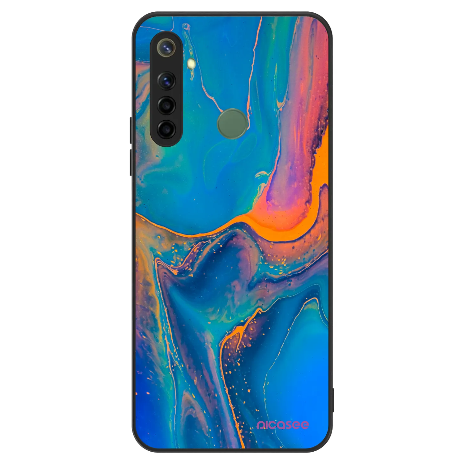 Picasee ULTIMATE CASE pentru Realme 6i - Rainbow