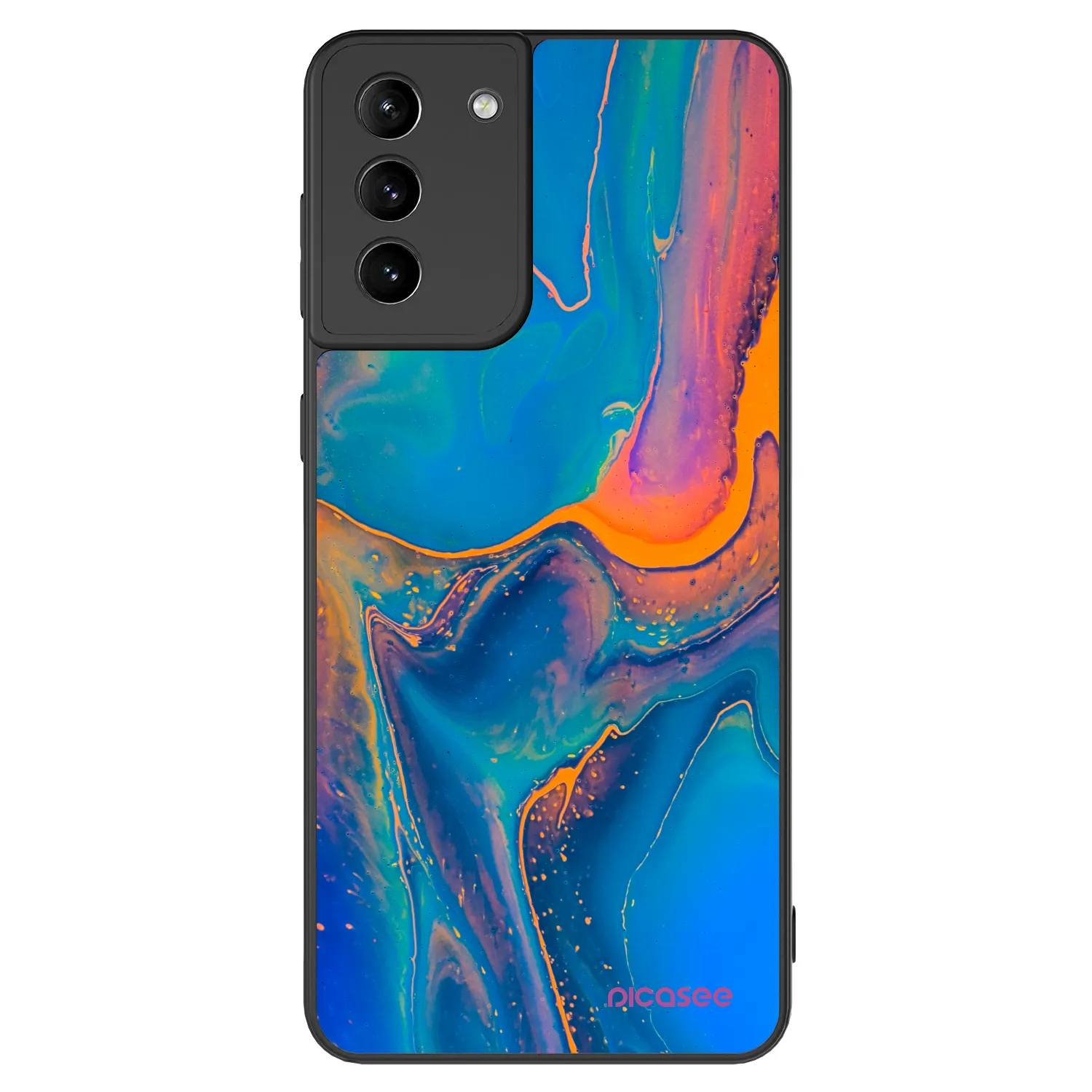 Picasee ULTIMATE CASE pentru Samsung Galaxy S21+ 5G G996F - Rainbow