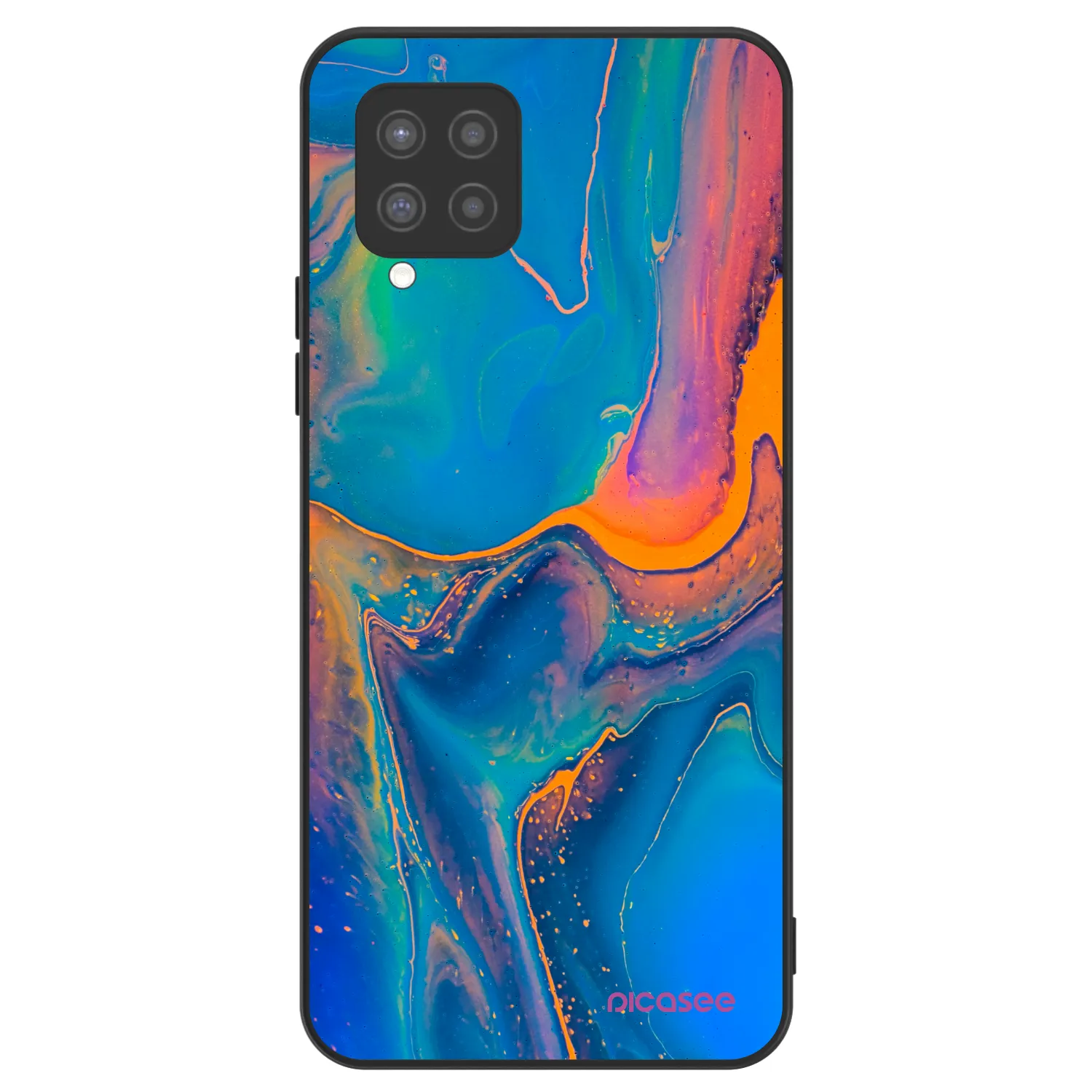 Picasee ULTIMATE CASE pentru Samsung Galaxy A42 A426B - Rainbow