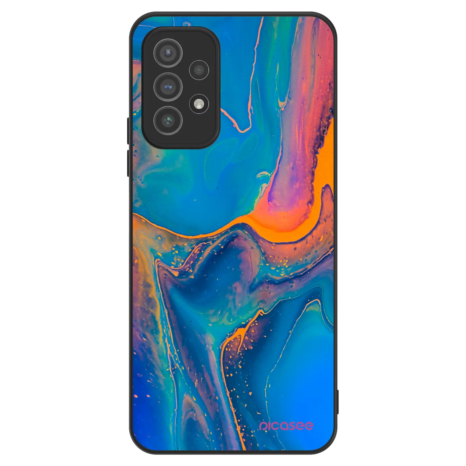 Picasee ULTIMATE CASE pentru Samsung Galaxy A72 A725F - Rainbow