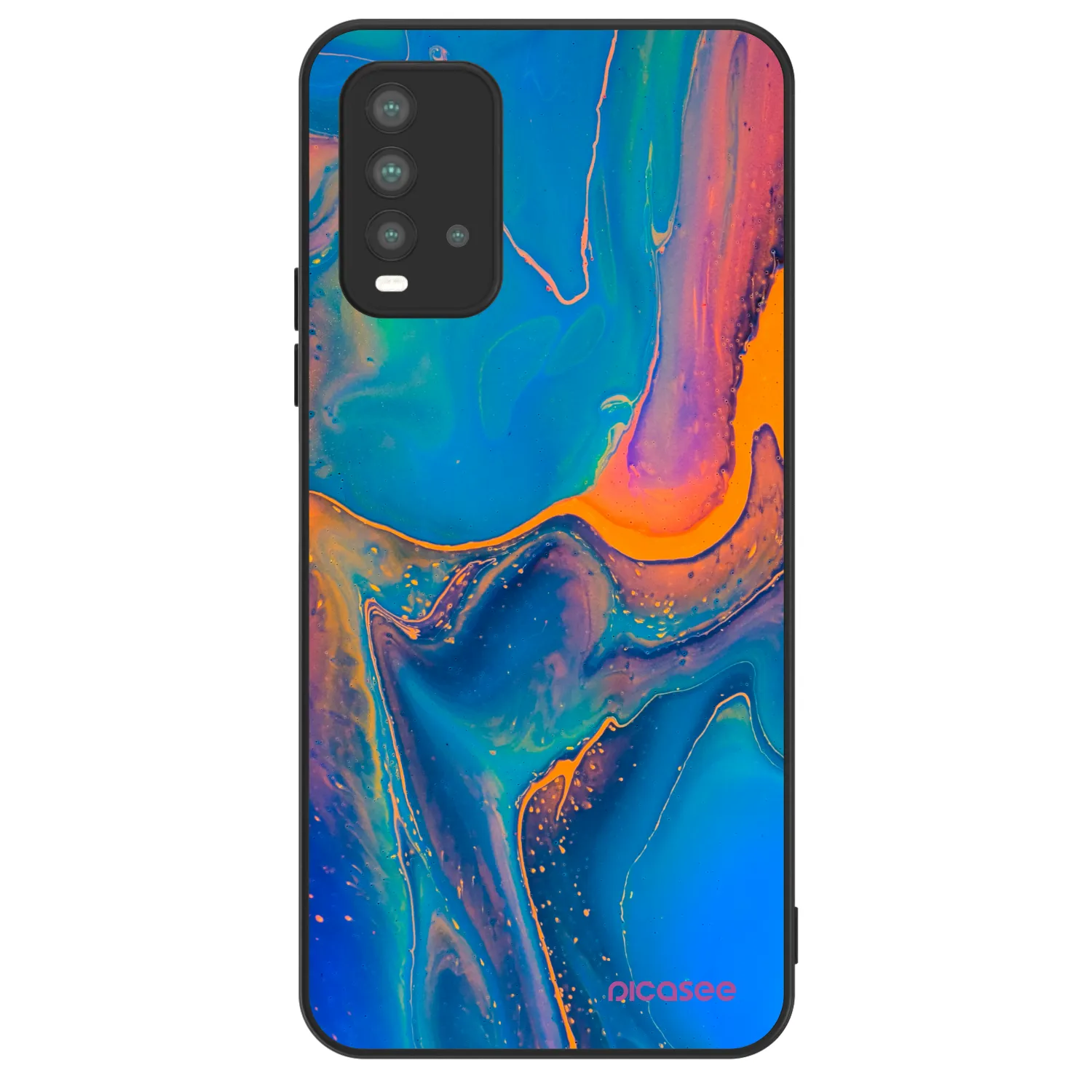 Picasee ULTIMATE CASE pentru Xiaomi Redmi 9T - Rainbow