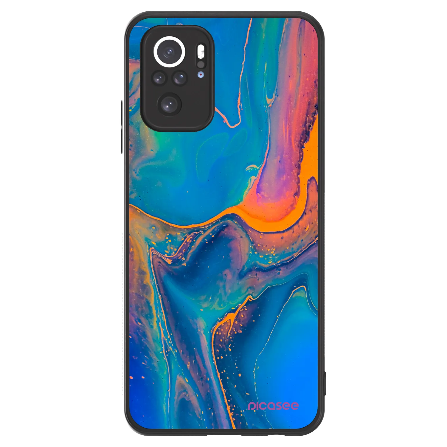 Picasee ULTIMATE CASE pentru Xiaomi Redmi Note 10S - Rainbow