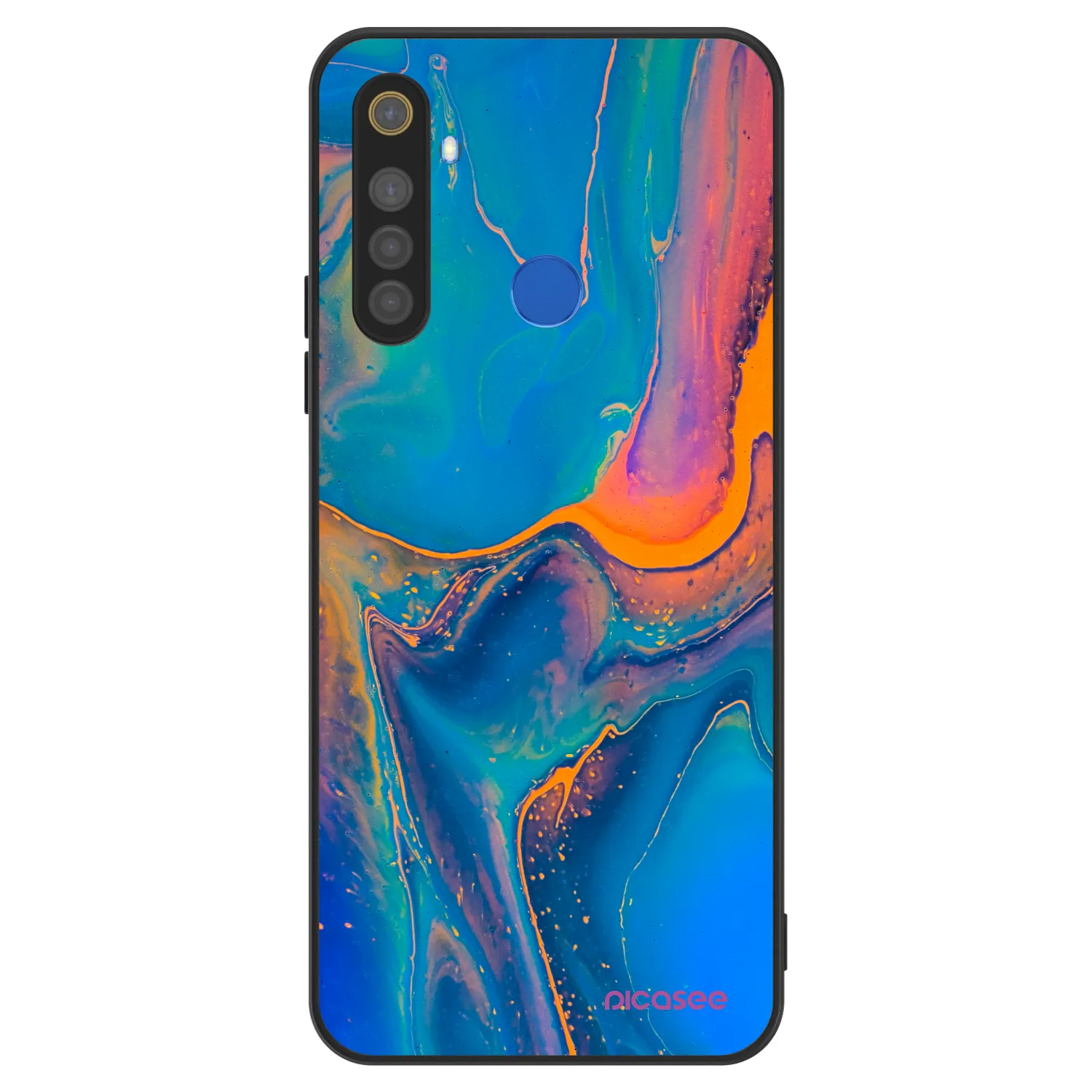 Picasee ULTIMATE CASE pentru Realme 5 - Rainbow