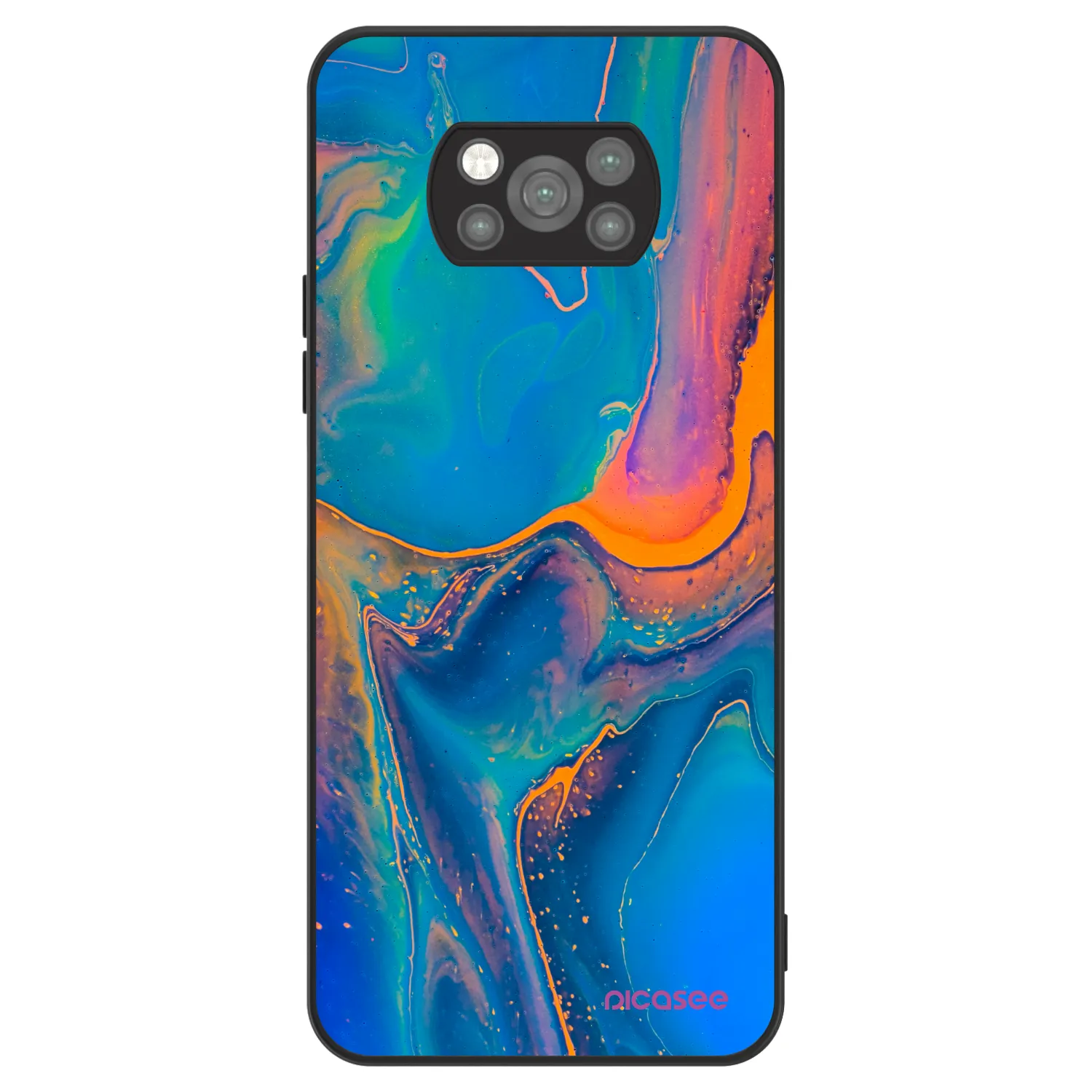 Picasee ULTIMATE CASE pentru Xiaomi Poco X3 Pro - Rainbow