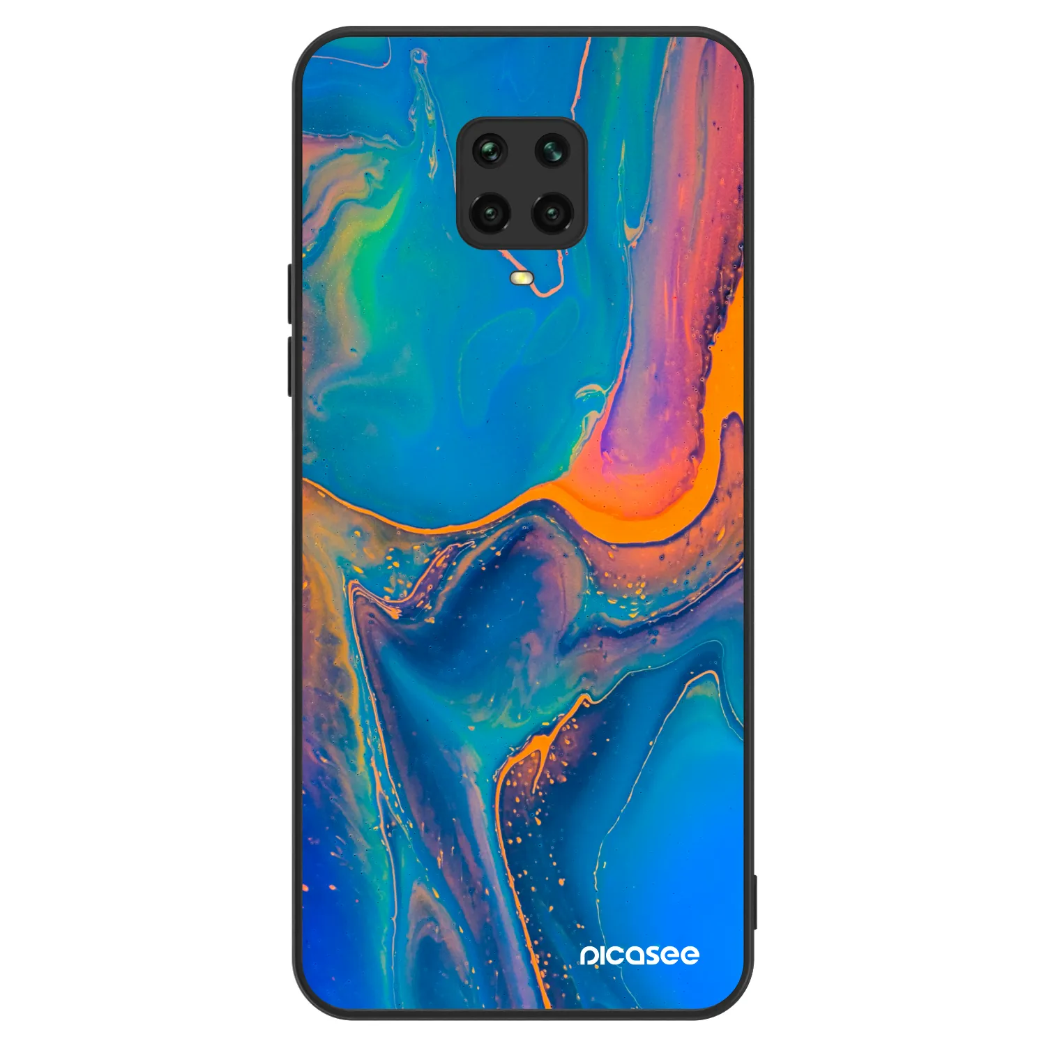 Picasee ULTIMATE CASE pentru Xiaomi Redmi Note 9S - Rainbow