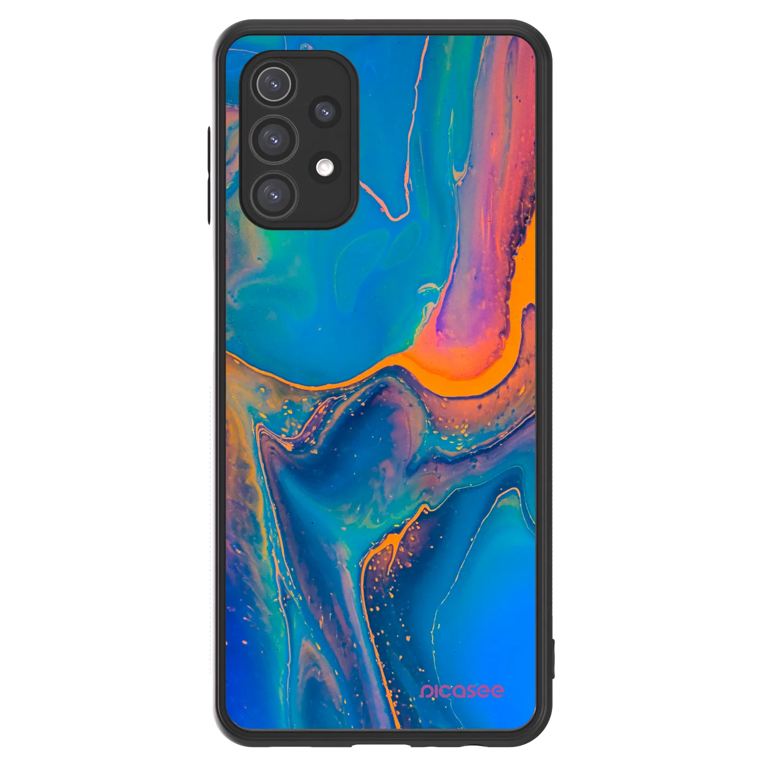 Picasee ULTIMATE CASE pentru Samsung Galaxy A32 5G A326B - Rainbow