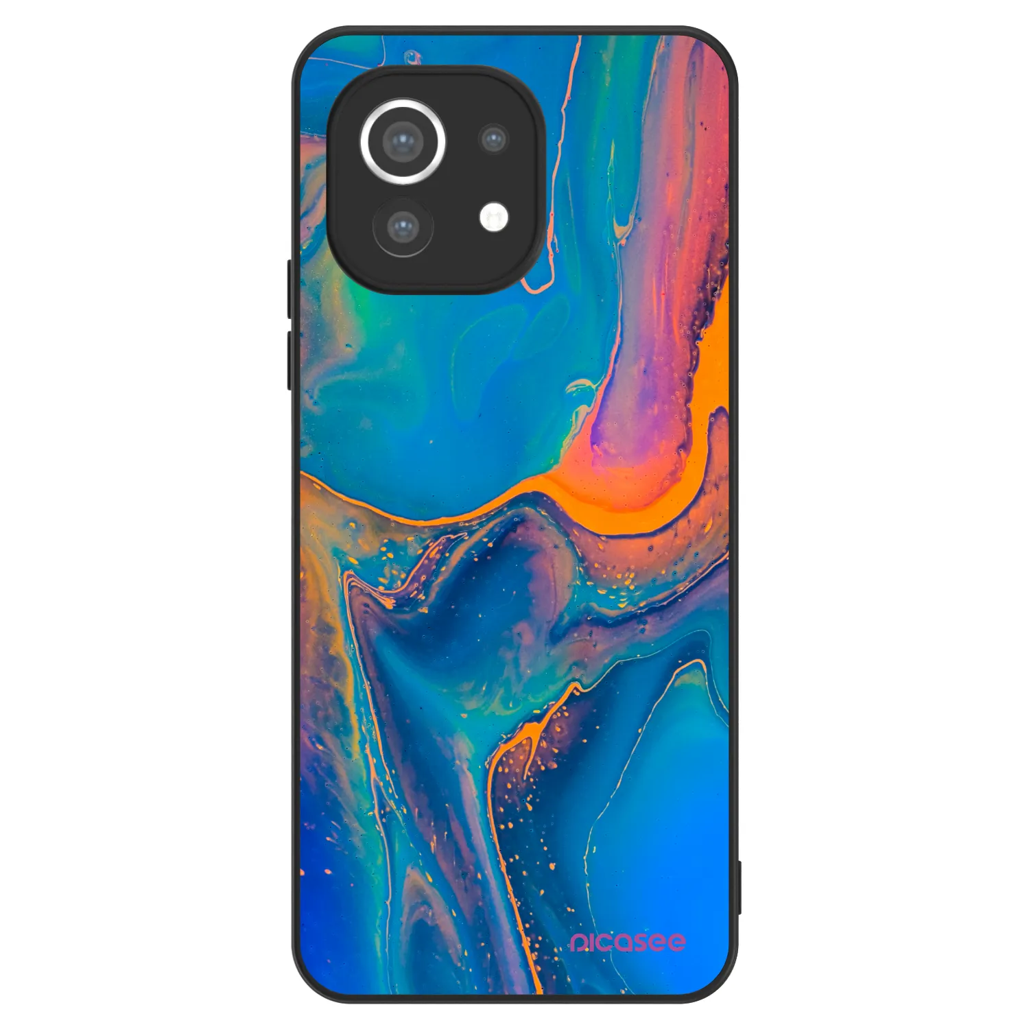 Picasee ULTIMATE CASE pentru Xiaomi Mi 11 - Rainbow